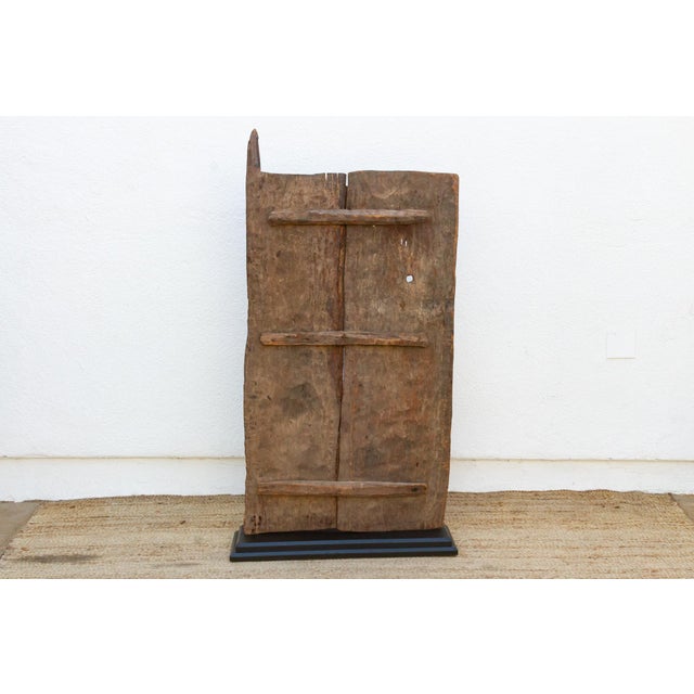 Royal Yoruba African Carved Door For Sale In Los Angeles - Image 6 of 8
