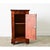 French 19th Century Louis Philippe Mahogany Bedside Table For Sale - Image 4 of 10