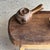 Small Oval Teak Occasional Stool For Sale - Image 16 of 18