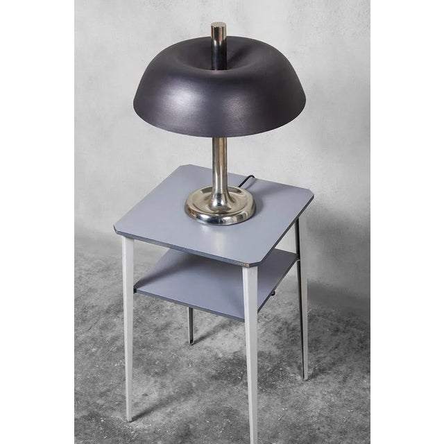 Mid-Century Modern Large Table Lamp by Egon Hillebrand, 1970s For Sale - Image 3 of 7