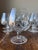 Contemporary Waterford Lismore Crystal Brandy Snifter Glasses - Set of 7 For Sale - Image 3 of 9