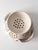 Vintage Handmade Studio Pottery Colander For Sale - Image 14 of 15