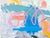 2020s Benji Stiles "Party Down Productions" Contemporary Colorful Abstract Expressionist Painting, 2021 For Sale - Image 5 of 11
