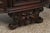Vintage Louis XV Style Carved Inlaid Commode Server W. Marble Top For Sale - Image 14 of 18