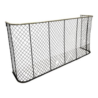 Antique English Fire Screen For Sale