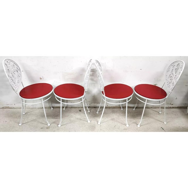 Arthur Umanoff Iron Love Chairs 1960s For Sale - Image 12 of 12