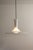 Large Holmegaard Mythos pendant lamp Color: white Design: Michael Bang Diameter: 49cm, Height: 29cm + 200cm cable 1 x E27...