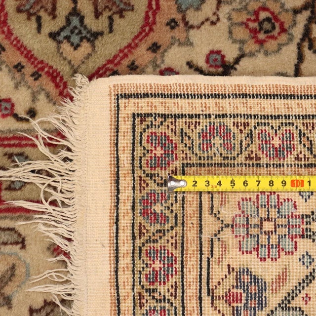 Brown Kaisery Rug in Cotton, Turkey For Sale - Image 8 of 9