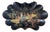 Antique French Napoleon III Papier-Mâché Tray, 1800s For Sale