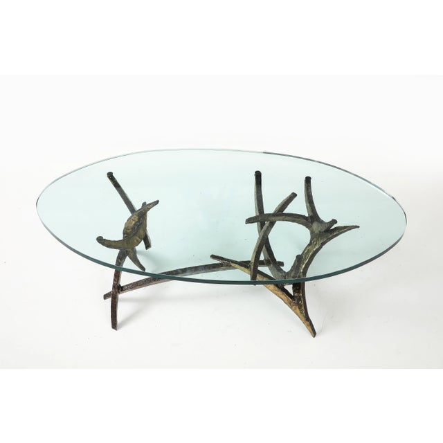 Silas Seandel 1972 Brutalist "Ortega" Coffee Table For Sale - Image 10 of 16