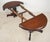 Late 19th Century 19th Century Victorian Style Expandable Walnut Dining Table For Sale - Image 5 of 13