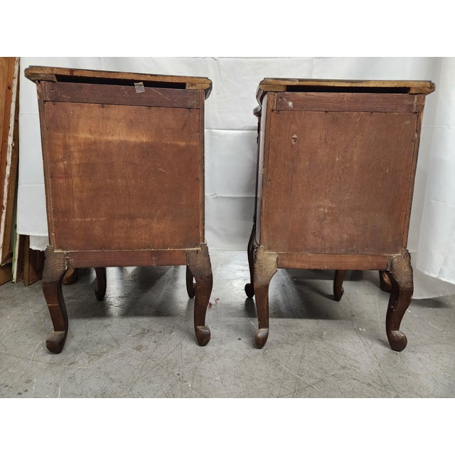 Lovely Nightstands featuring a drawer each and door for high functionality and storage along with Beauty. One of the...