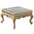 Baroque Italian Baroque 18th Century Velvet Upholstered Low Stool For Sale - Image 3 of 11