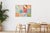 2026, Art Deco Motifs, Florida Flora, Bauhaus Painting on Canvas, Vivid Tones Palette, Mosaic by Natalia Roman For Sale In Miami - Image 6 of 8