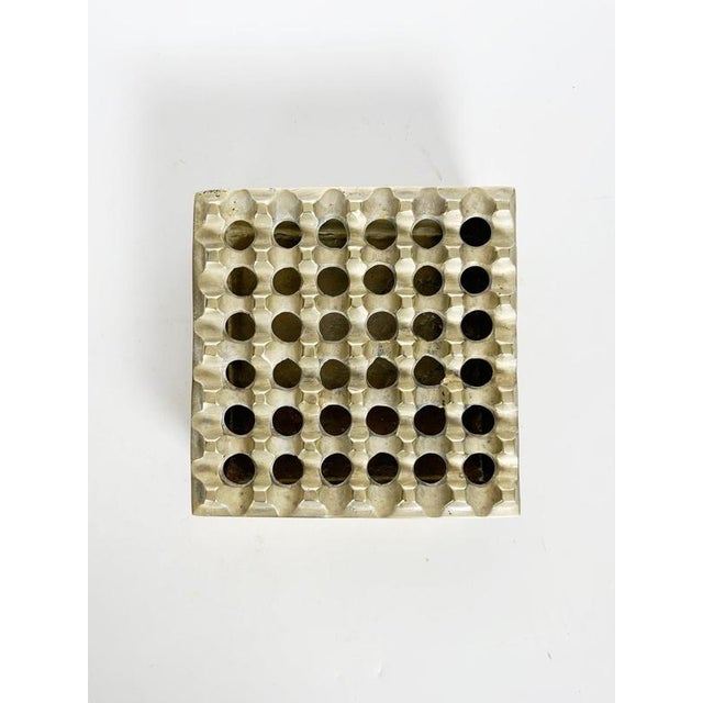 Ultima Brass Ashtray attributed to Beck & Jung, Denmark, 1960s For Sale - Image 3 of 12