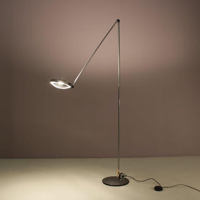 Elle 55 Floor Lamp by Tommaso Cimini for Lumina, Italy, 1980s For Sale - Image 14 of 15