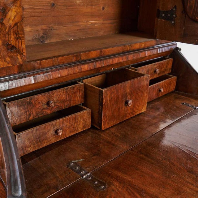 Secretaire, Lombardo, Italy, 1700s For Sale - Image 9 of 16