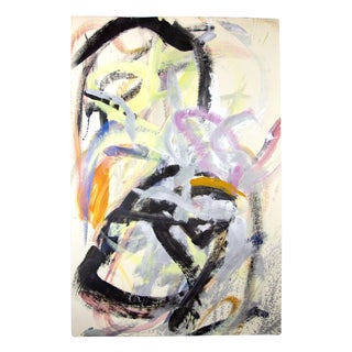 Untitled #1 - Acrylic on Paper For Sale