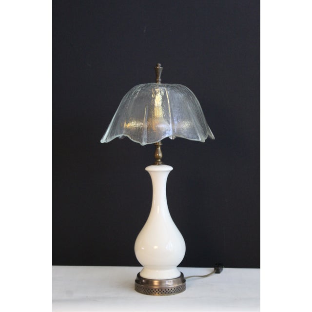 Early 20th Century East Lake Style Wedgwood Style Lamp For Sale - Image 11 of 12