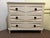 Wood Marquise 3-Drawer Cream Dresser For Sale - Image 7 of 8