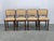 Thonet Dining Chairs from Thonet, Former Czechoslovakia, 1940s, Set of 4 For Sale - Image 4 of 17