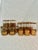 Metal Mid 20th Century Culver LTD “Antigua” 22kt Gold Barware Glasses - A Set of 16 For Sale - Image 7 of 12