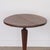 1940s French Wood Pedestal Side Table For Sale - Image 4 of 11