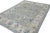 Early 21st Century Oriental 21st Century Hand Knotted Soft Oslo Gray Turkish Oushak Rug 6'5" X 8'10" For Sale - Image 5 of 6