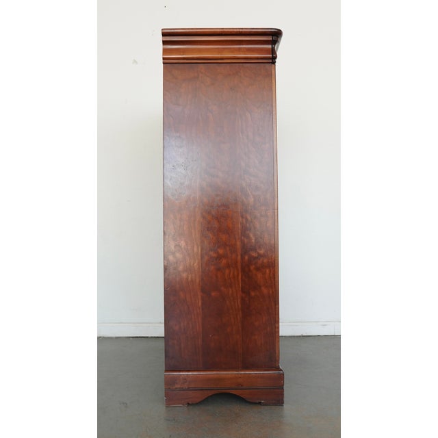 Traditional Vintage Lexington Chez Michelle Wardrobe Chiffonier For Sale - Image 3 of 17