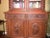 Auburn Early 19th Century French Provincial Highly Carved Oak Bookcase For Sale - Image 8 of 13