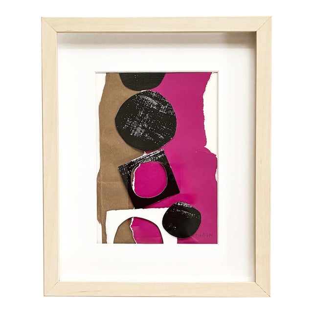 Perdidio. Mini Collage Art by Robin Zingone For Sale