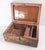 19th Century American Folk Art Grain Painted Document Box With Decoration For Sale - Image 13 of 18