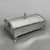 Antique Inkwell Writing Desk in Silver Plated Metal from Leoni W.T. & Co For Sale - Image 14 of 14