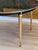 Mid-20th Century Black Lacquered and Gilt Metal Extension Dining Table in the Style of Maison Jansen For Sale - Image 4 of 9