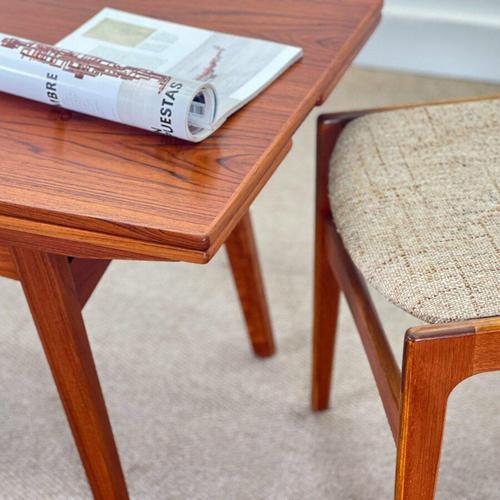 Danish Metamorphic Coffee Table by Trioh, 1960s For Sale - Image 11 of 12