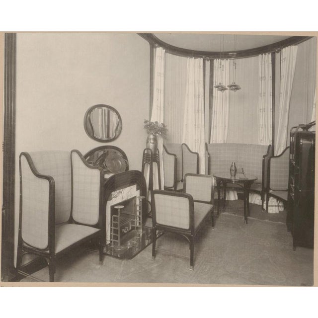 Secessionistic Table by Gustav Siegel for Jacob & Josef Kohn, 1900s For Sale - Image 11 of 18