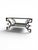 Arteriors Home Double Tiered Iron and Mirrored Cocktail Table For Sale - Image 9 of 10