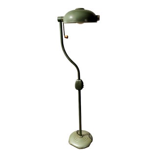 1950s Atomic Age Medical Floor Lamp For Sale