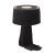 Transitional Atolla Black Tassel Table Lamp For Sale - Image 3 of 8