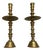 Vintage Copper Candlesticks, Set of 2 For Sale