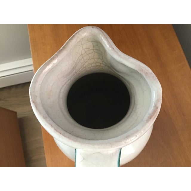 1960s Midcentury Modern Italian Pitcher Made by DeSimone For Sale - Image 10 of 12