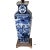 Antique 19th Century Chinoiserie Export Chinese Vase With Raised Geisha Mounted Into a Table Lamp For Sale In Miami - Image 6 of 13
