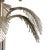 Chelsea House Inc Chelsea House Fine Palm Lamp in Silver For Sale - Image 4 of 5