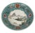 Chinese Mid 20th-Century Chinese Famille Rose Porcelain Bowl For Sale - Image 3 of 12