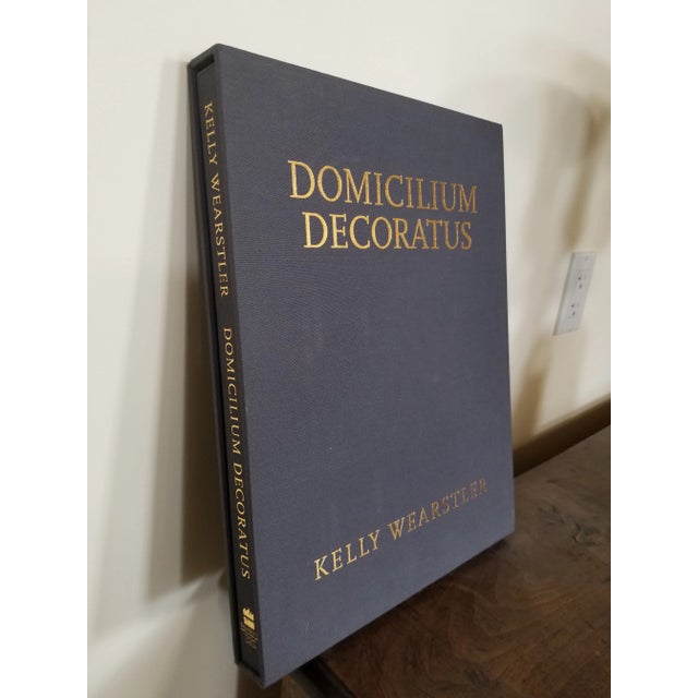 Mid-Century Modern Boxed and Signed Domicilium Decoratus For Sale - Image 3 of 8