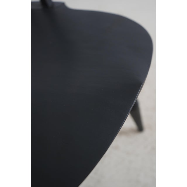 Set of 6 Black Sue Dick Windsor Dining Room Chairs For Sale - Image 15 of 18