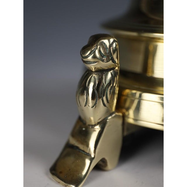 Late 18th Century 18th Century Brass Ecclesiastical Pricket Candlestick, 17501800 by Unknown for Unknown, 1780 For Sale - Image 5 of 15