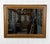 Victorian Antique Traditional Oak Floral Embossed Frame Wall Mirror - 26x32 For Sale - Image 3 of 9