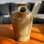 Ceramic Artist-Crafted Pottery Pitcher, Brown-Speckled Glaze, Artist Signed For Sale - Image 7 of 12