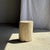 Oval White Petrified Wood Side Table, 1980s For Sale - Image 13 of 18